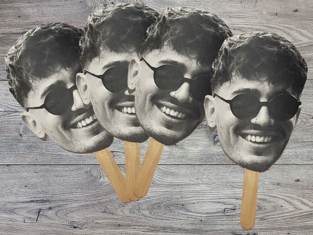 Custom Face Fans