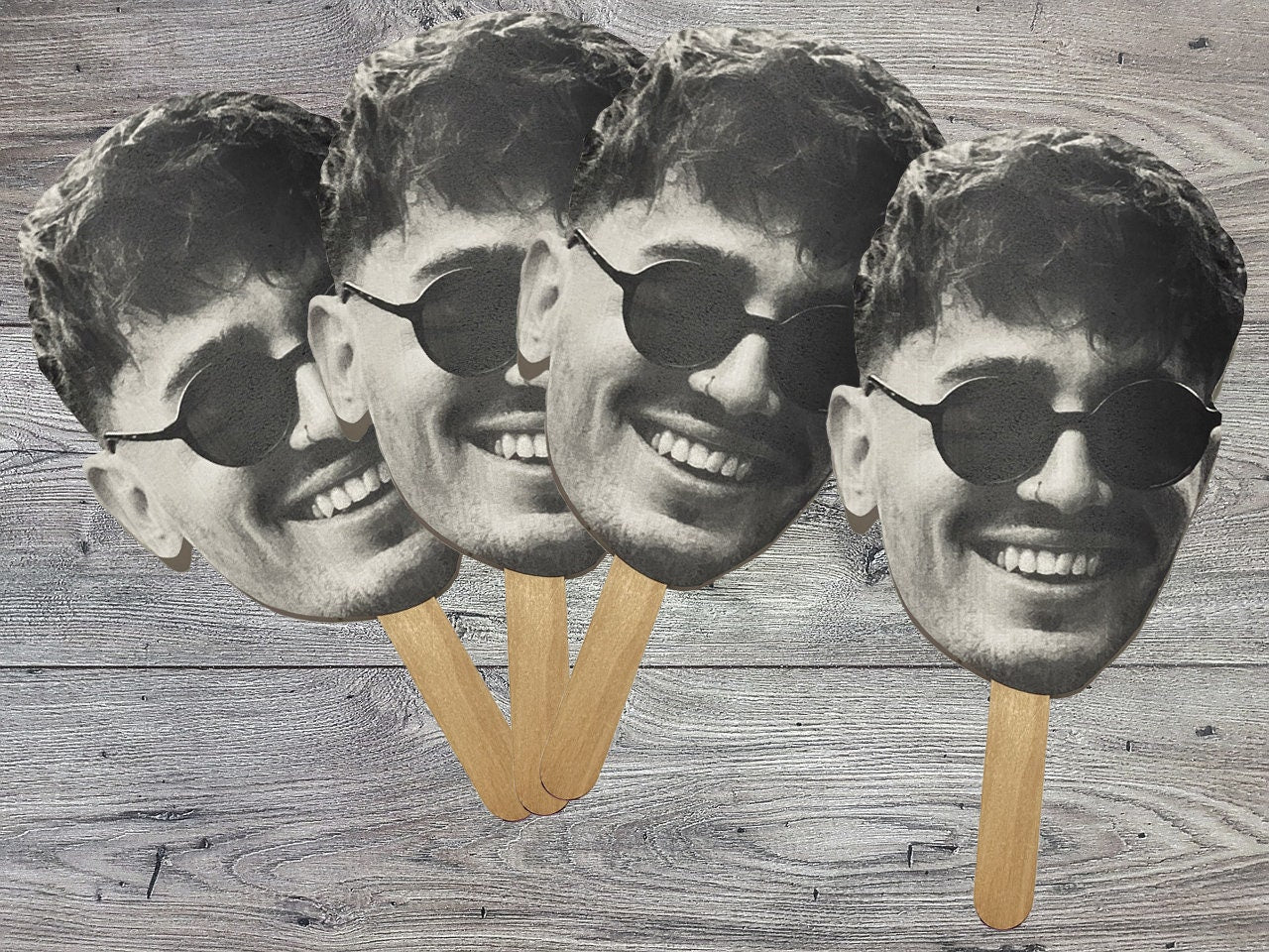 Custom Face Fans