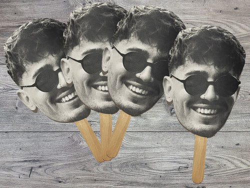 Custom Face Fans