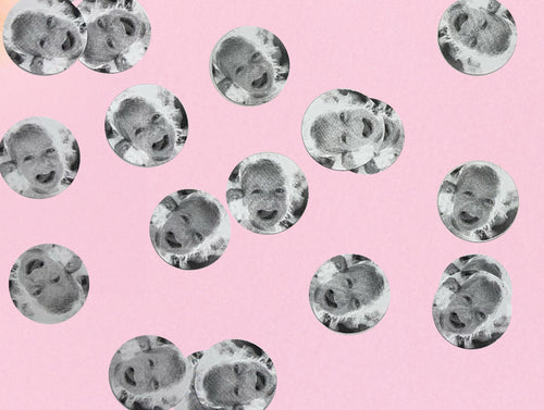 Custom Face Confetti: Personalized Party & Wedding Decor