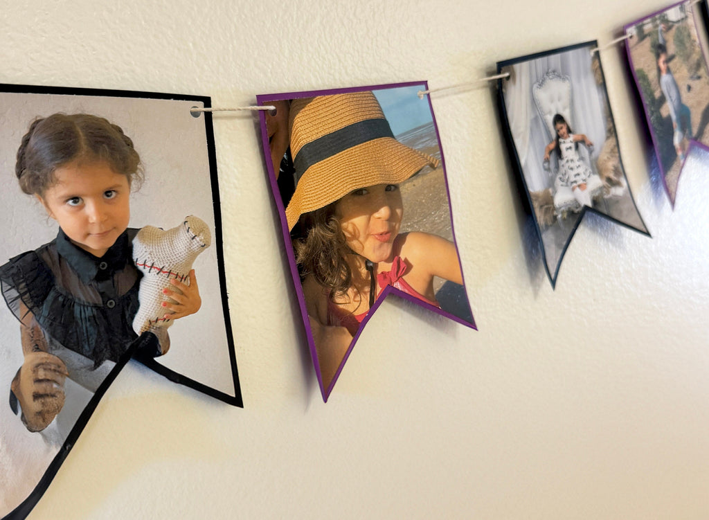 Custom Photo Banner | Guest of Honor, Bachelorette, Shower, Retirement, Anniversary, Memorial, Keepsake