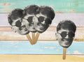 Custom Face Fans