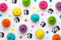 PRINTABLE Face Confetti | DIY Party Decor | Instant Download PDF & Canva Template