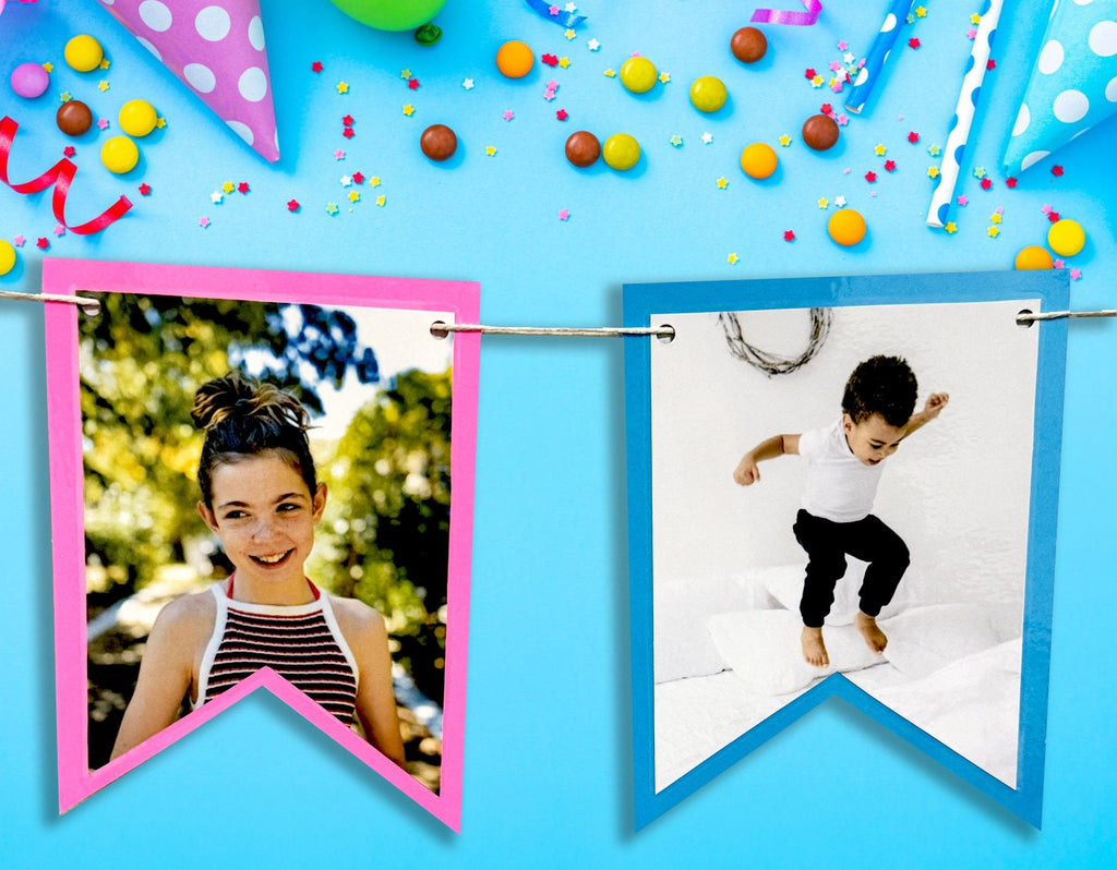 Custom Photo Banner | Guest of Honor, Bachelorette, Shower, Retirement, Anniversary, Memorial, Keepsake